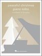 Peaceful Christmas Piano Solos piano sheet music cover
